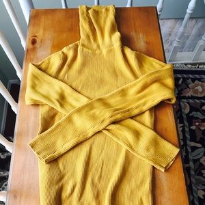 Cotton sweater size L